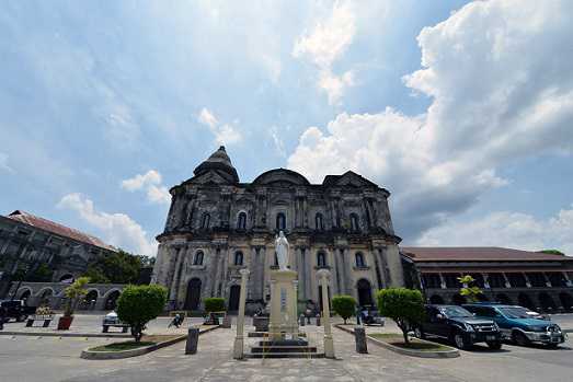 Manila các địa điểm ưa thích Basilica Taal